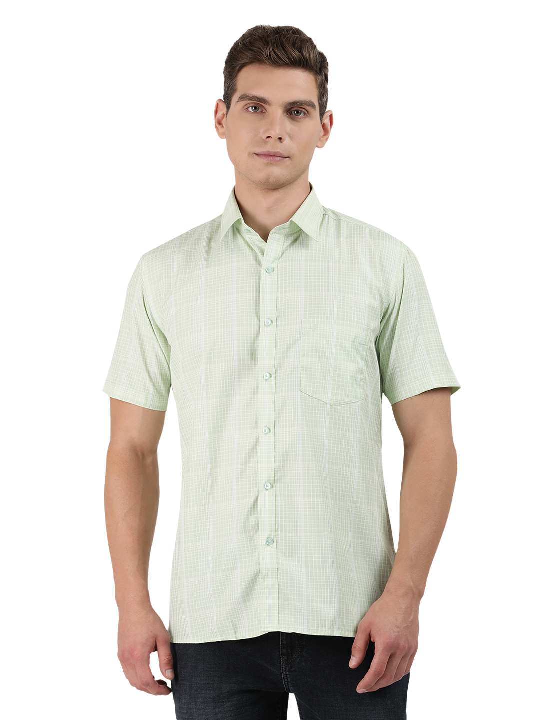 OTTO Checks Formal Shirts